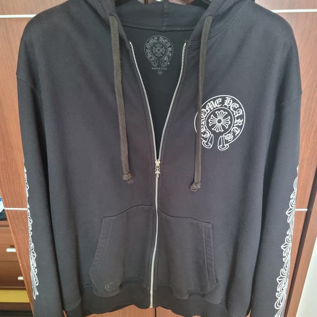 크롬하츠 헤비웨이트 후드집업 XXL