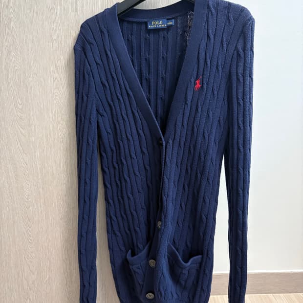 폴로 가디건 