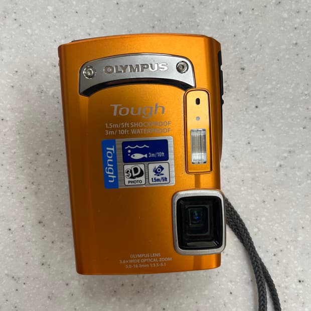 올림푸스 터프 6020 (Olympus Stylus Tough-6020)