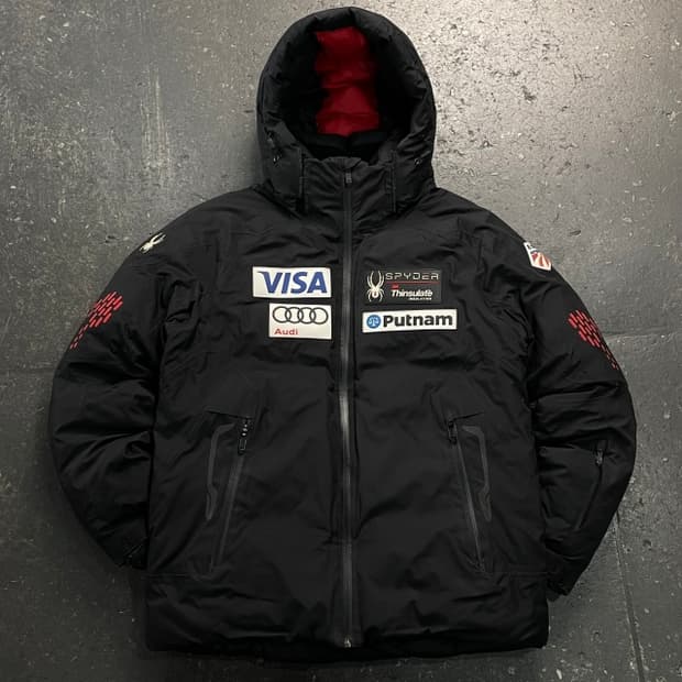 100 대장급 스파이더 US 스키 아우디 패딩