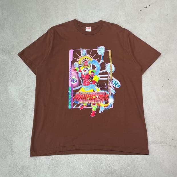 슈프림 프린팅 반팔티셔츠 s10472