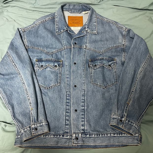 [S]리바이스 웨스턴 트러커 자켓