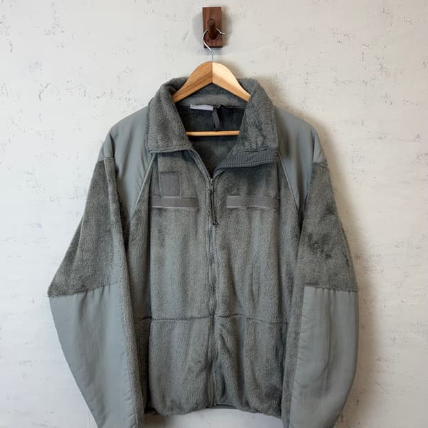 미군 로스코 레벨3 후리스 자켓