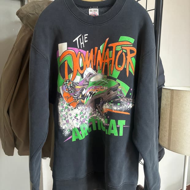 프룻오브더룸 스웻셔츠 L