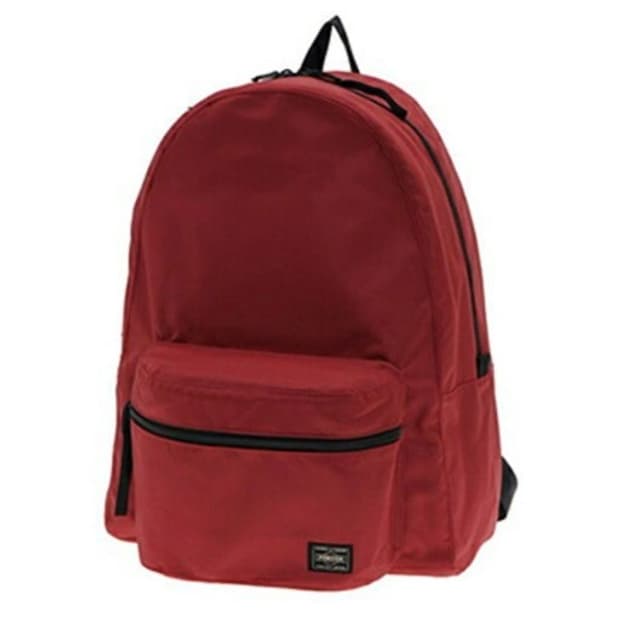 PORTER 포터 ROUND DAYPACK 데이팩 RED