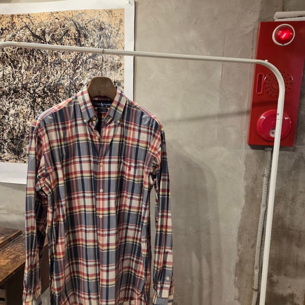 00'S 폴로랄프로렌 버튼다운셔츠 