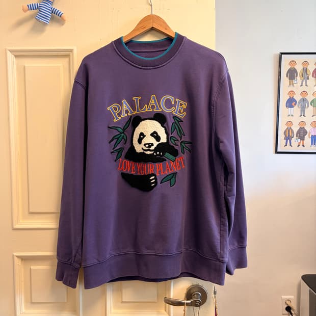 팔라스 팬더맨투맨