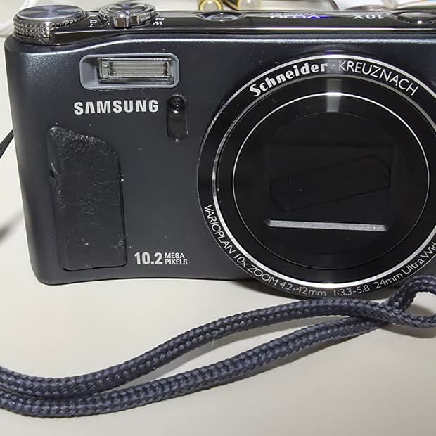 삼성 블루 WB500 빈티지 디지털카메라