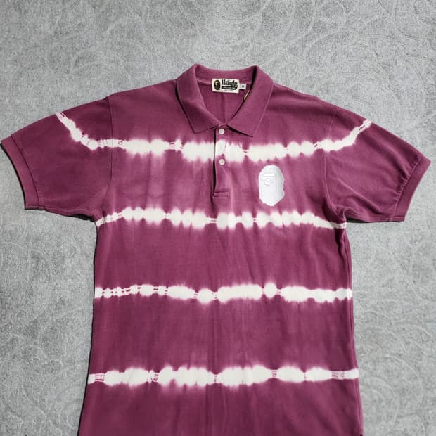 **베이프(A Bathing Ape) 타이다이 카라티 M