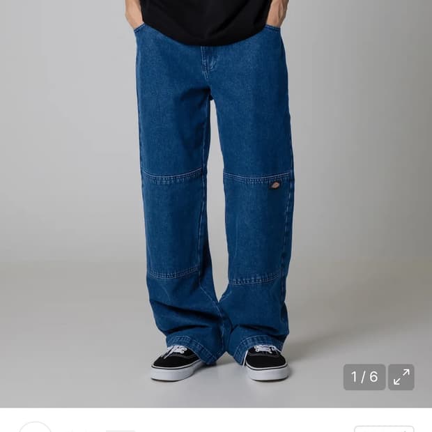 디키즈 더블니 데님 32