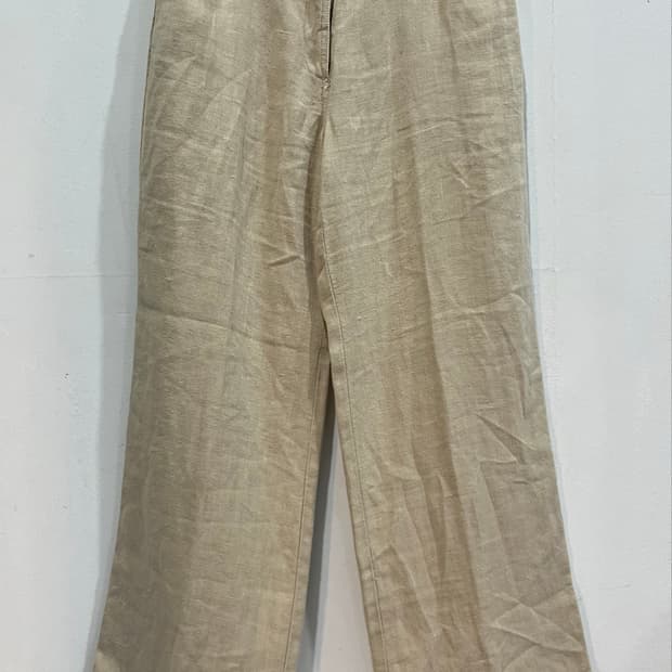 MaxMara 린넨 와이드 팬츠 36 정품