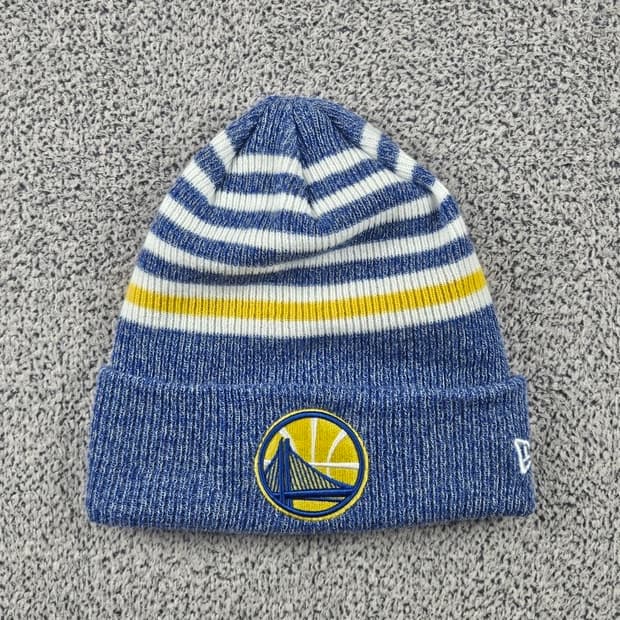 뉴에라 골든 스테이트 워리어 스트라이프 비니 ( OS ) / 11287