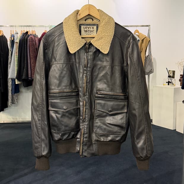 [XL] 리바이스 쉐르파 에비에이터 자켓