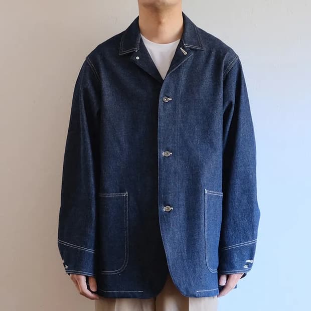 마티앤선즈 데님 커버올 팝니다