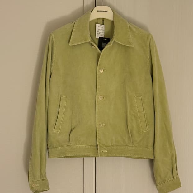 오라리 코듀로이 자켓 3사이즈