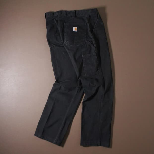 Carhartt 칼하트 B324 BLK 카고 워크 팬츠