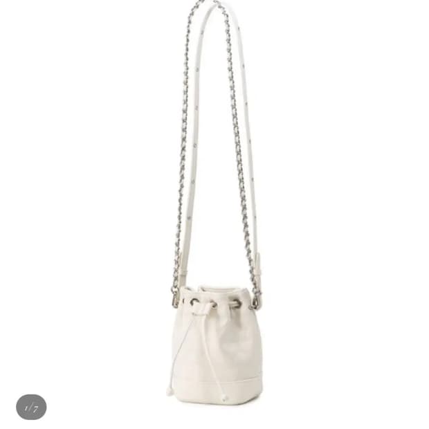 (새상품)아이당 하트 버킷백