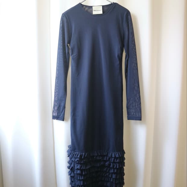 Molly goddard ruffled dress
