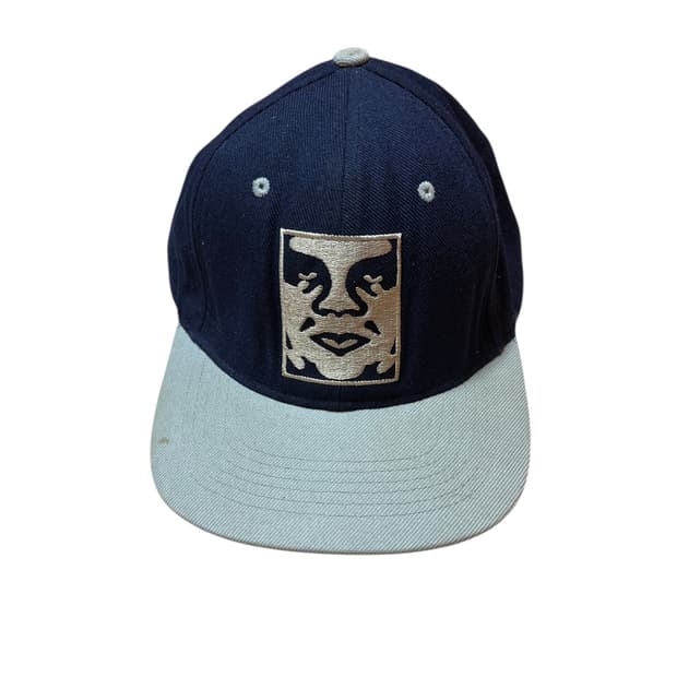 오베이 아이콘 페이스 스냅백