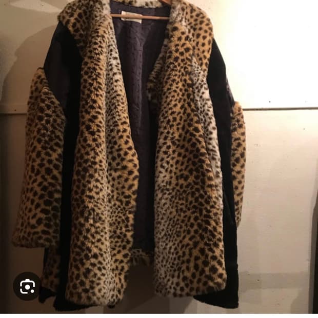 77circa 나나서카 레오파드 도킹 퍼자켓