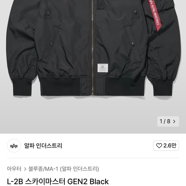 알파인더스트리 L2B 스카이마스터