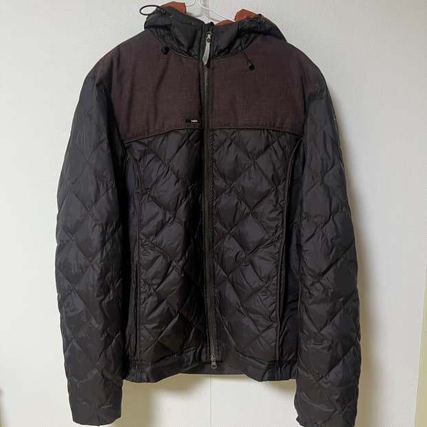 노비스 엘로이 경량 퀼팅 패딩 자켓 L