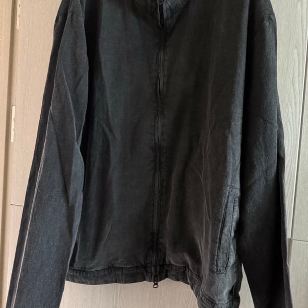 해칭룸 트랙자켓 블랙 4