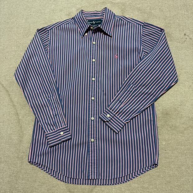 폴로 랄프로렌 스트라이프 셔츠