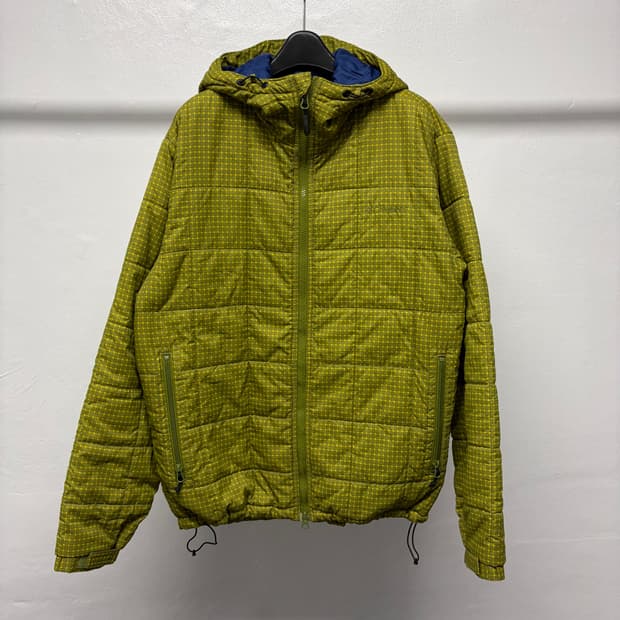 콜럼비아 후디드 경량패딩