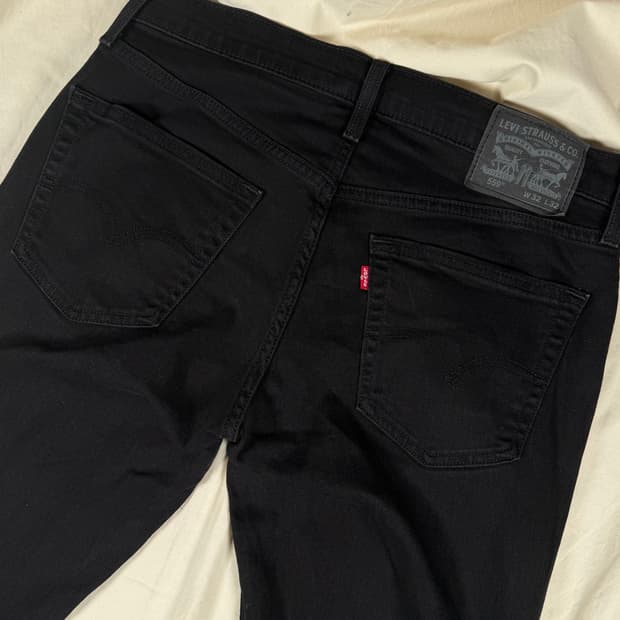 리바이스 559 블랙진 데님 팬츠 바지 32