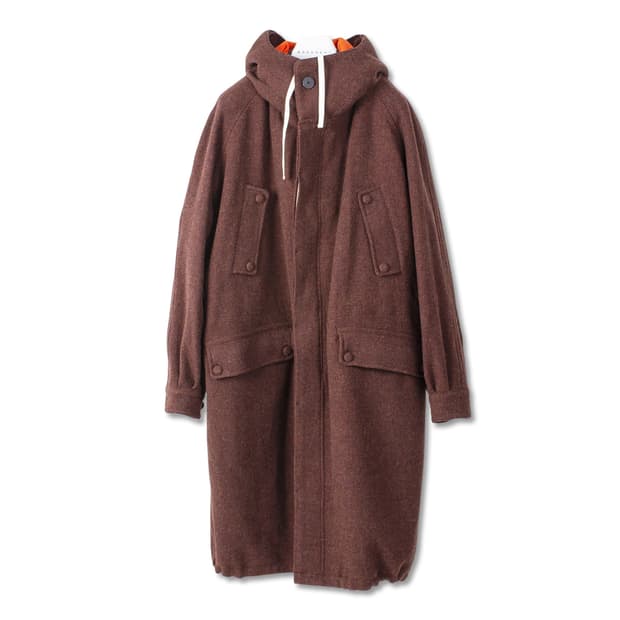 도큐먼트 울 파카 겨울 오버사이즈 코트 M 판매