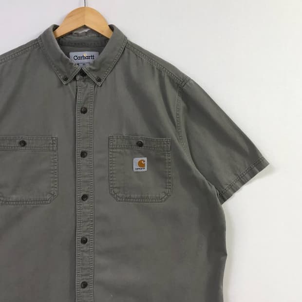 XL 칼하트 워크 셔츠