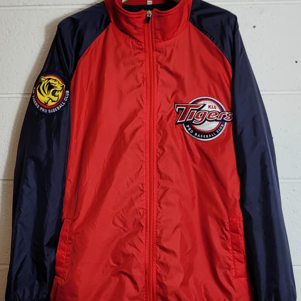 기아타이거즈 봄.가을 야구점퍼(바시티자켓.바람막이) 판매