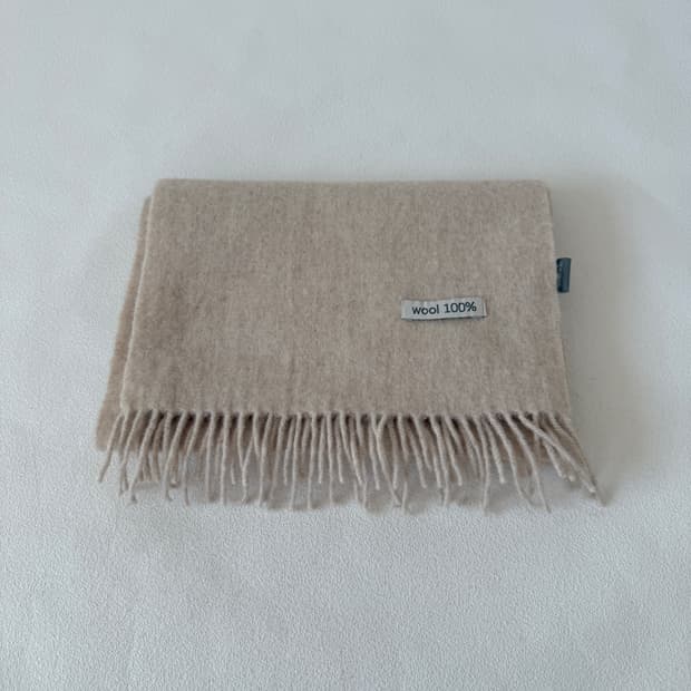 Pre owned 울100 머플러 