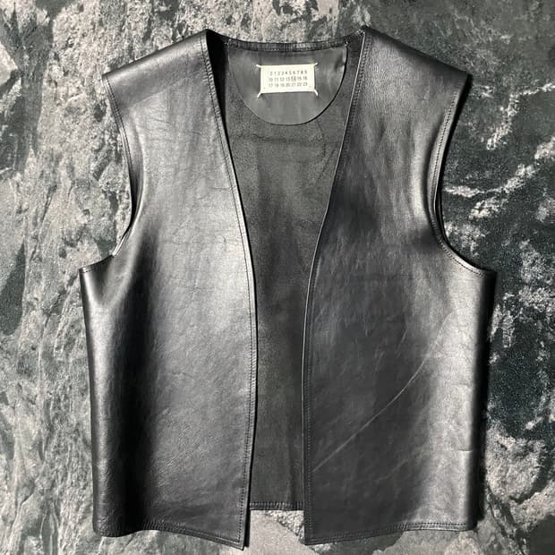 메종 마르지엘라 레더 베스트