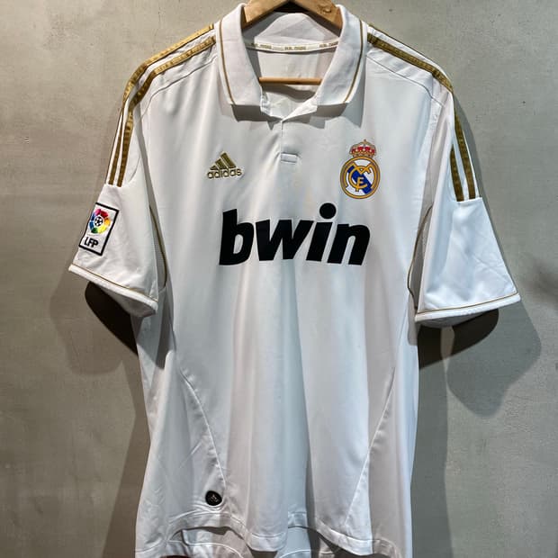 11-12 레알마드리드 호날두 홈 유니폼