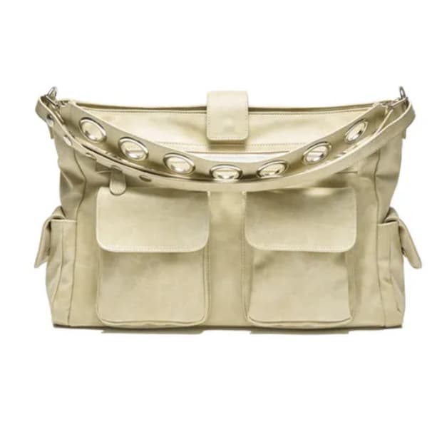 파르티멘토 가방 VINTAGE POCKET BUCKET BAG _DUST