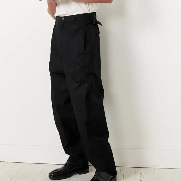 르메르 3D 트라우저