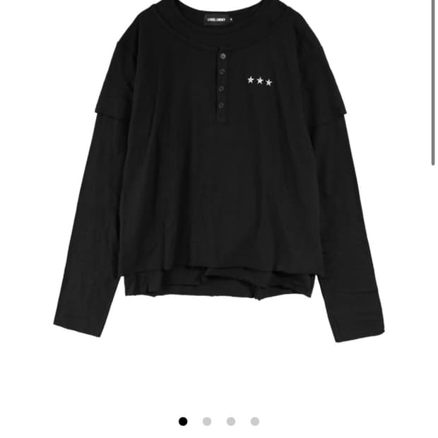 IFEELLUCKY 레이어드 롱슬리브