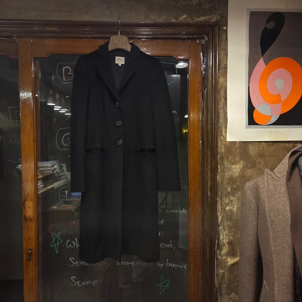 아르마니 꼴레지오니 코트