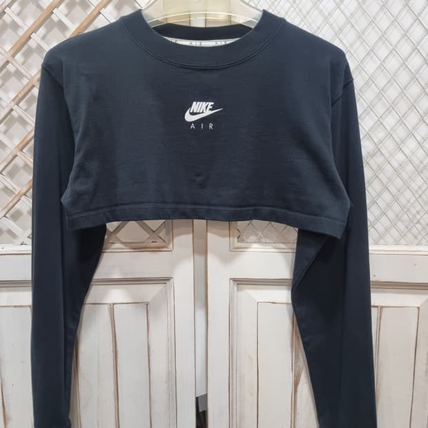 나이키 크롭티 (C653