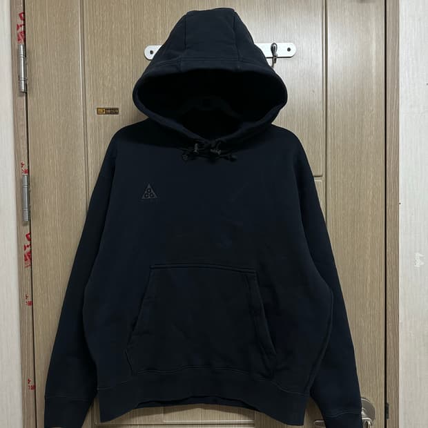 나이키 ACG 후드티 블랙 M