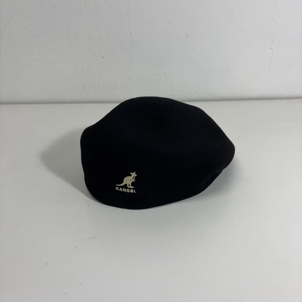 L 캉골 블랙 라나울 베레모 헌팅캡