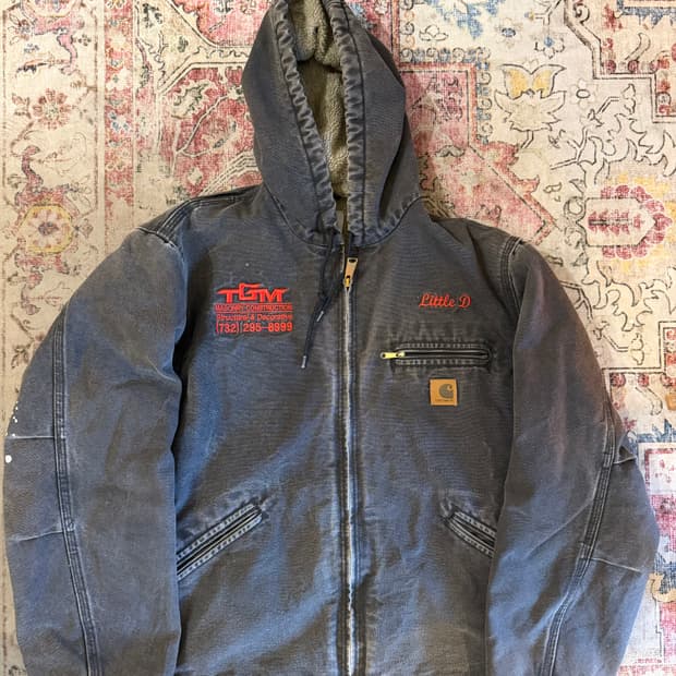 Carhartt]칼하트 J141 시에라 쉐르파 디트로이트 후드자켓 M