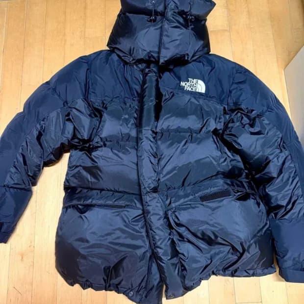 노스페이스 힘다운 일본판 L