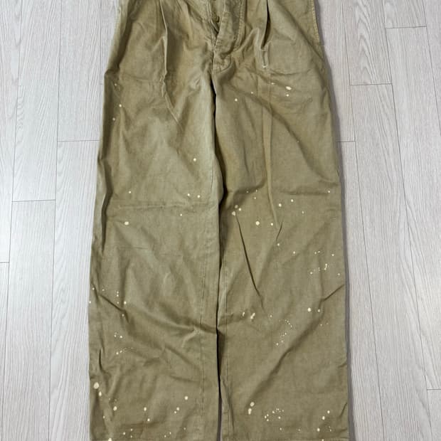 오라리 치노 팬츠 4