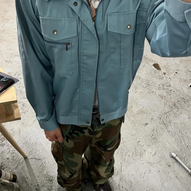 AITOZ work jacket