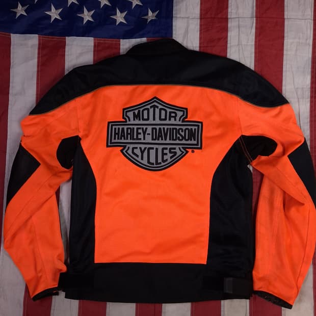 오리지날 할리데이비슨 메쉬 스카치 라이더 자켓