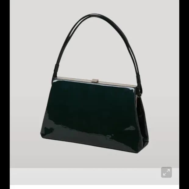 플로르 세이지 프레임백 Sage Frame Bag