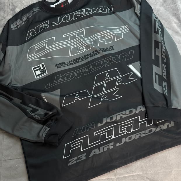 나이키 조던 MVP 롱슬리브(A+ 중고상품)